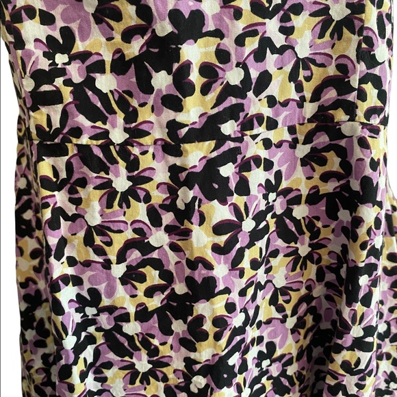 ***SOLD***Purple Floral Sundress - Picture 9 of 11